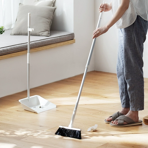 懒角落 Метла, совок, мягкий волшебный комплект