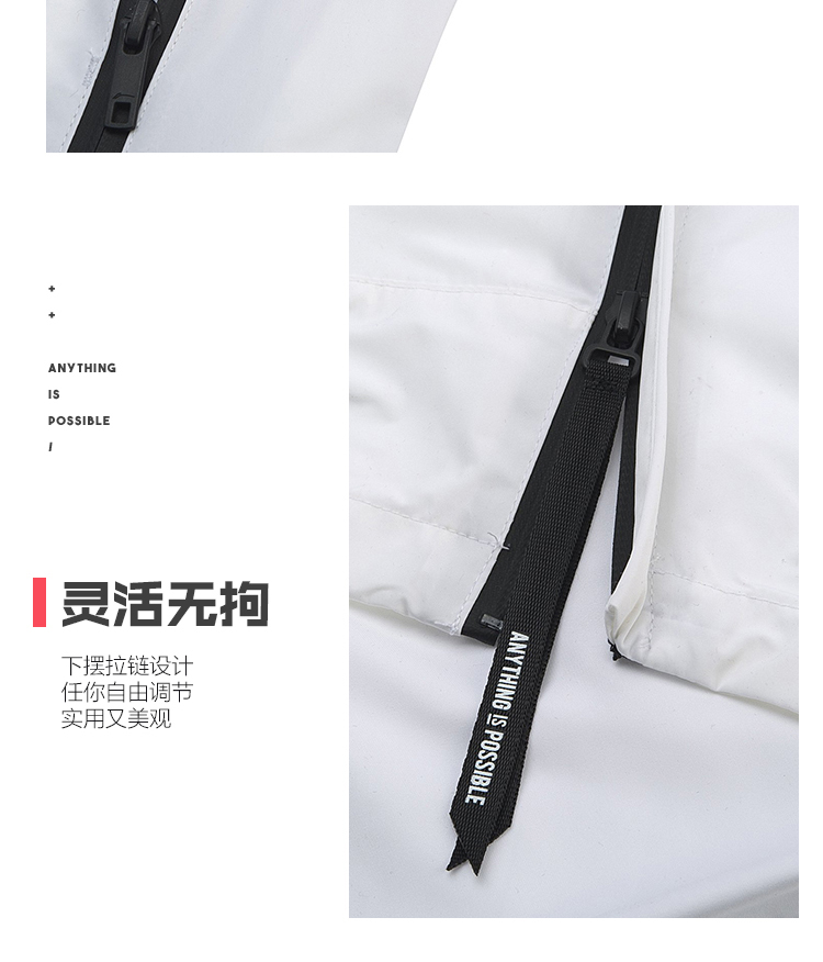 Áo gió nam Li Ning 2019 loạt thời trang thể thao mới - Áo gió thể thao áo gió adidas chính hãng