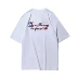 Li Ning áo thun ngắn tay nữ thể thao thời trang hàng loạt cổ tròn giản dị thả lỏng cotton mùa hè thể thao AHSP218 - Áo phông thể thao Áo phông thể thao