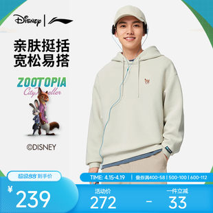 Li Ning, Дисней, толстовка, худи для мужчин и женщин, брюки, oversize