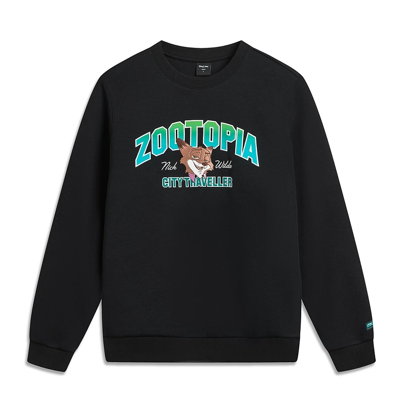 Li Ning, Disney, толстовка, удобные штаны, оверсайз