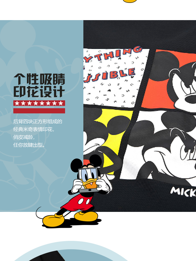 Li Ning Mickey tên áo len nữ mới áo sơ mi nữ mùa xuân và mùa thu trang phục thể thao giản dị AWDN746 - Thể thao lông cừu / jumper áo nỉ lót lông cừu uniqlo nam