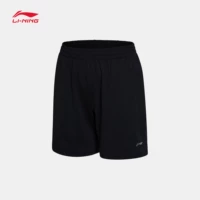 Li Ning quần short thi đấu quần nữ cầu lông loạt nhanh khô cầu lông mặc mát mẻ quần short tay ngắn bộ quần áo adidas