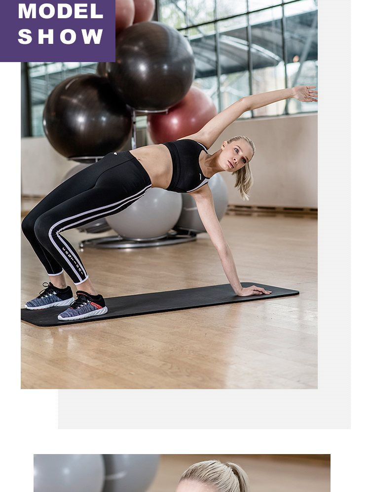 Đồ lót thể thao nữ Li Ning mới đào tạo chuyên nghiệp vừa phải hỗ trợ quần áo thể thao ngắn bó sát áo lót thể thao adidas