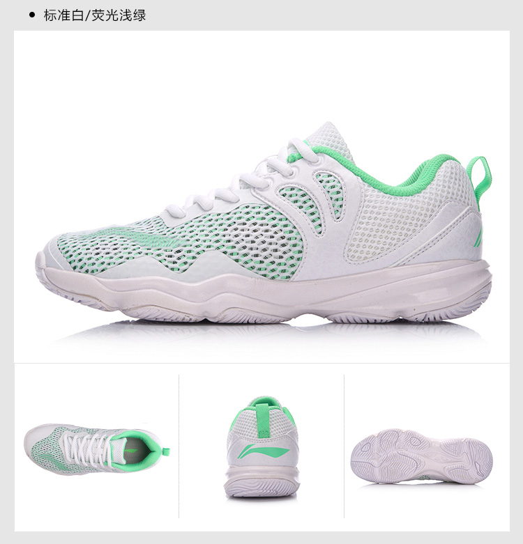 Giày cầu lông Li Ning Giày nữ mới chống trượt chống trượt hỗ trợ thấp giúp giày thể thao mùa đông AYTN034 shop giày sneaker