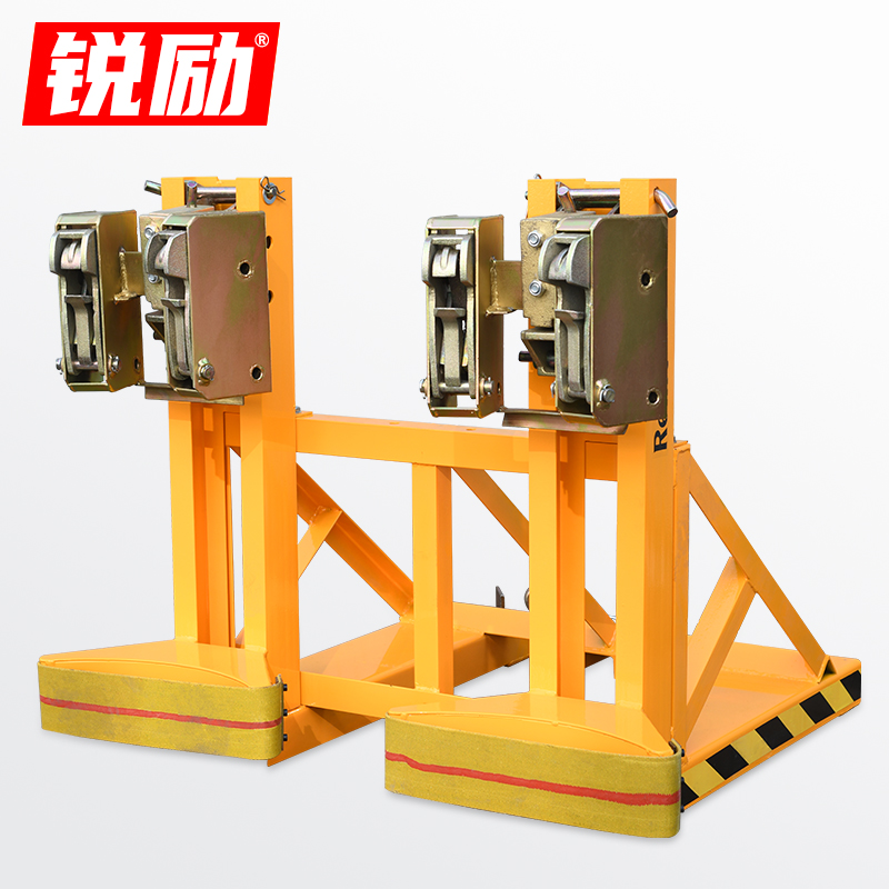 Sharp Oil Barrel Clip Stacking High Machine Special Eagle Mouth Oil Barrel Clamp Unloading Barrel Clip Heavy Pile High Machine Grip Barrel Iron Barrel Plastic Barrel