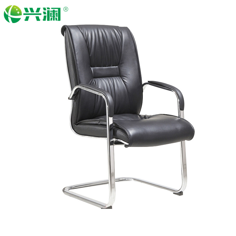Conference chair bow computer chair home back chair staff chair simple staff chair conference room chair leather office chair