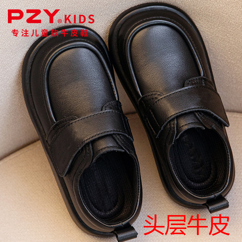2026年新款男女童黑色真皮皮鞋怎么选才合脚?