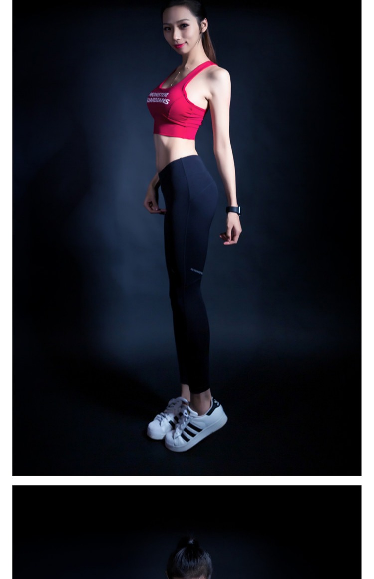 Monster Guardians Women Sức mạnh trung bình Hỗ trợ Ngực Pad Đồ lót thể thao chuyên nghiệp Áo lót thể thao áo khoác gym