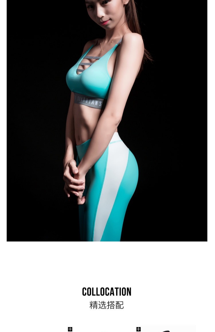 Monster Guardians Women Sức mạnh trung bình Hỗ trợ Ngực Pad Đồ lót thể thao chuyên nghiệp Áo lót thể thao áo lót thể thao
