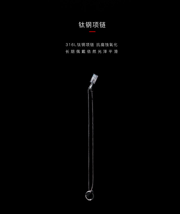 Bague homme OTHER   en Acier au titane - Ref 3086695 Image 20