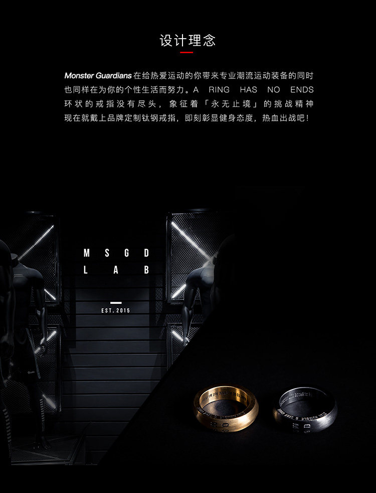 Bague homme OTHER   en Acier au titane - Ref 3086695 Image 15