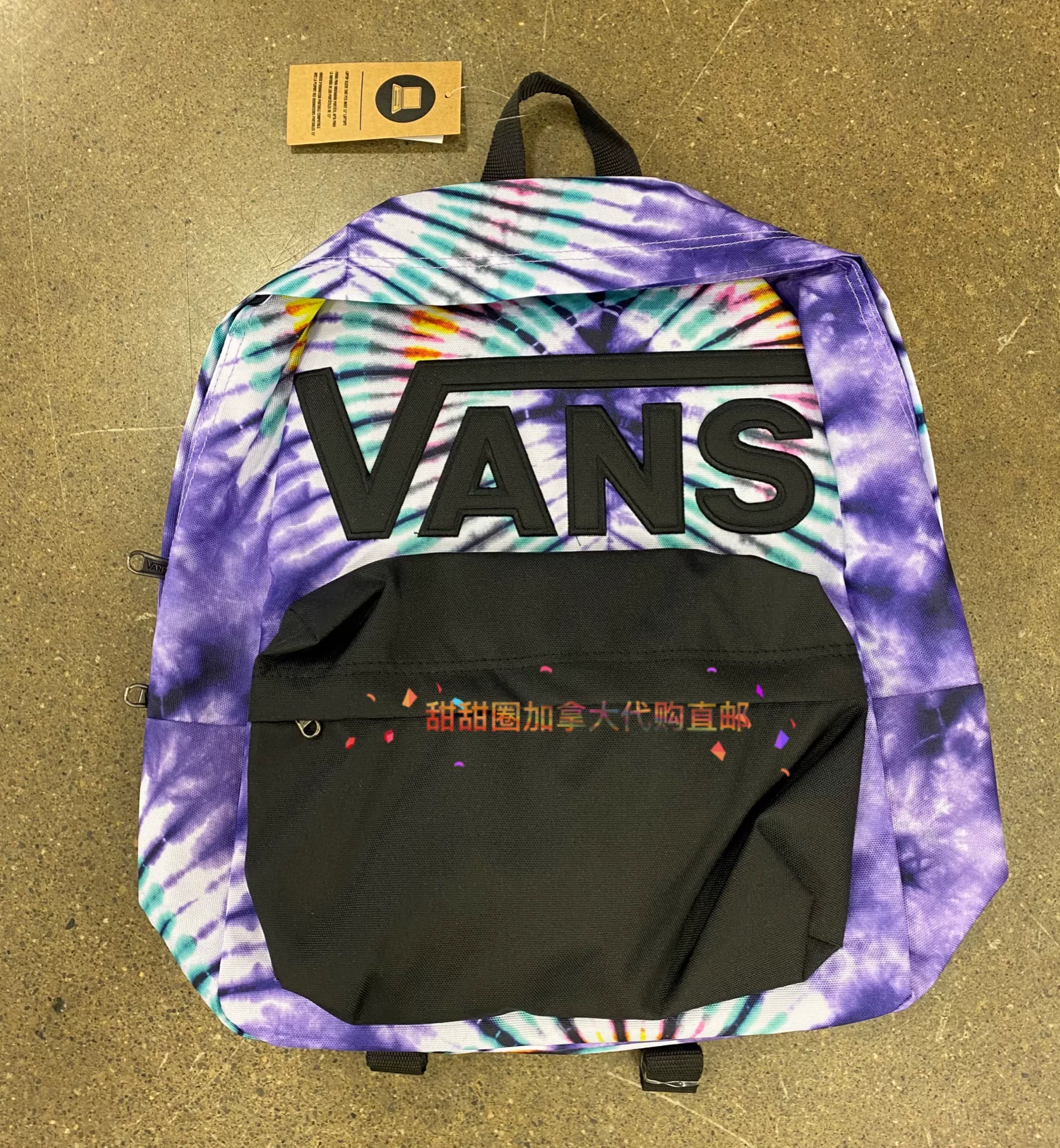 Vans, рюкзак, школьный рюкзак, шахматы, Marvel, с вышивкой