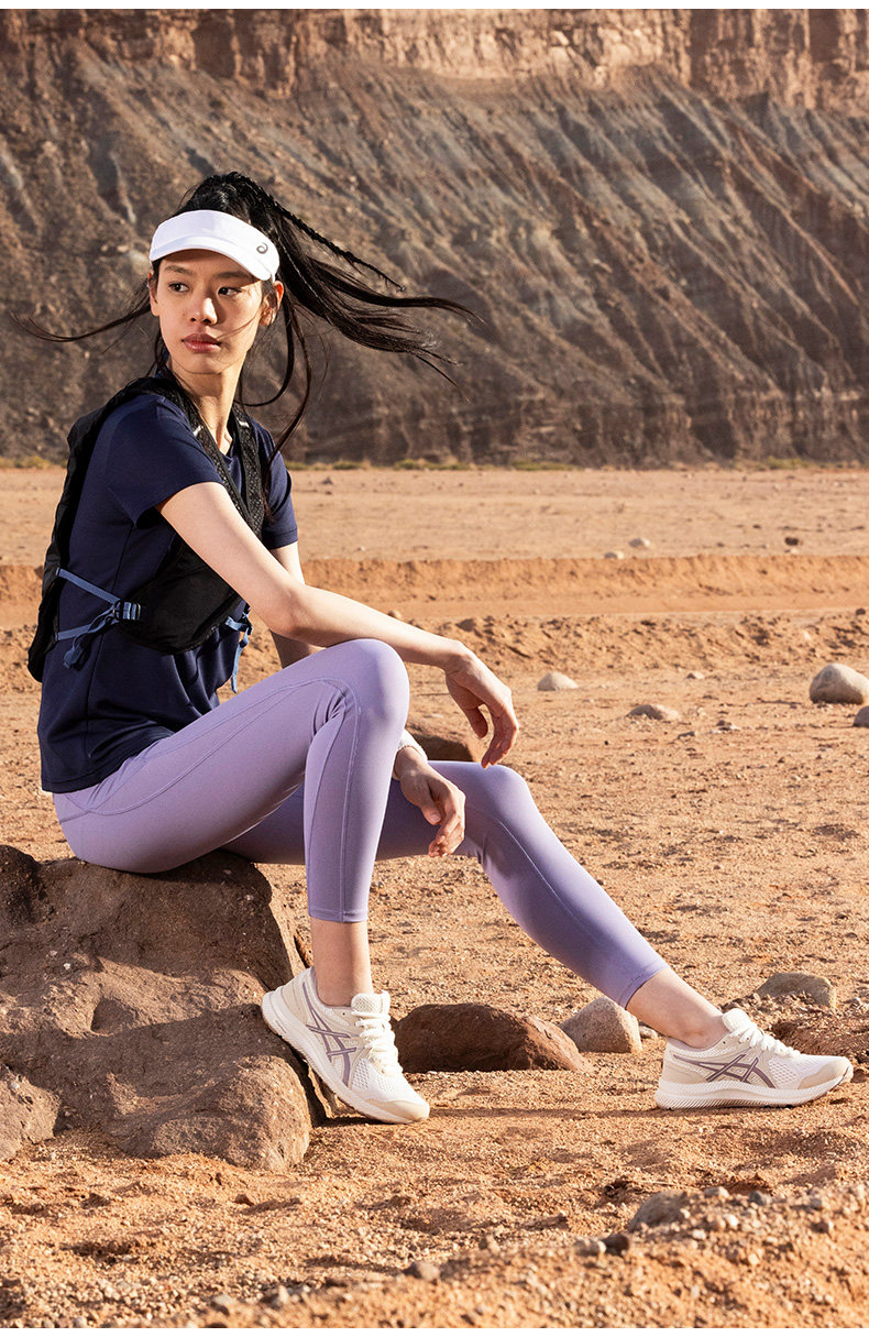 ASICS интерьер Суши-кроссовка женская гель-контент 7 отскок Подушка спортивной обуви 1012B540 Asics / Asics 