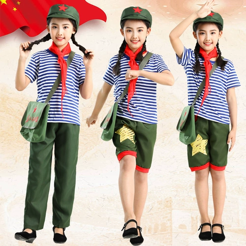 Детский костюм для раннего возраста, военно-морские армейские часы