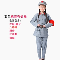 Лонгслив, нарукавники, комплект, из хлопка и льна