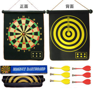 An toàn hai mặt đổ xô bảng từ phi tiêu từ 17 inch 15 inch, mục tiêu bay 12 inch - Darts / Table football / Giải trí trong nhà bộ phóng phi tiêu