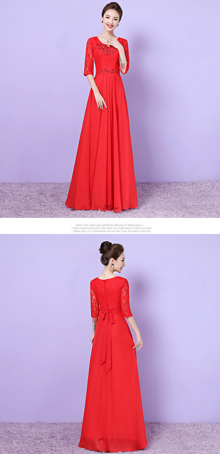 Robe du soir conventionnel - Ref 3210667 Image 32