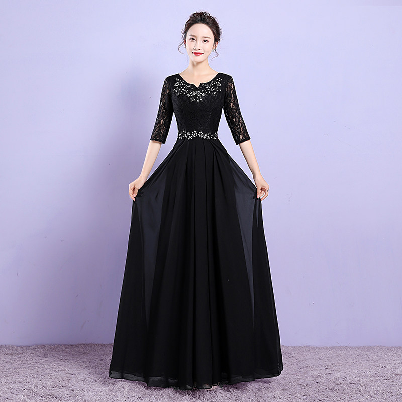 Robe du soir conventionnel - Ref 3210667 Image 4