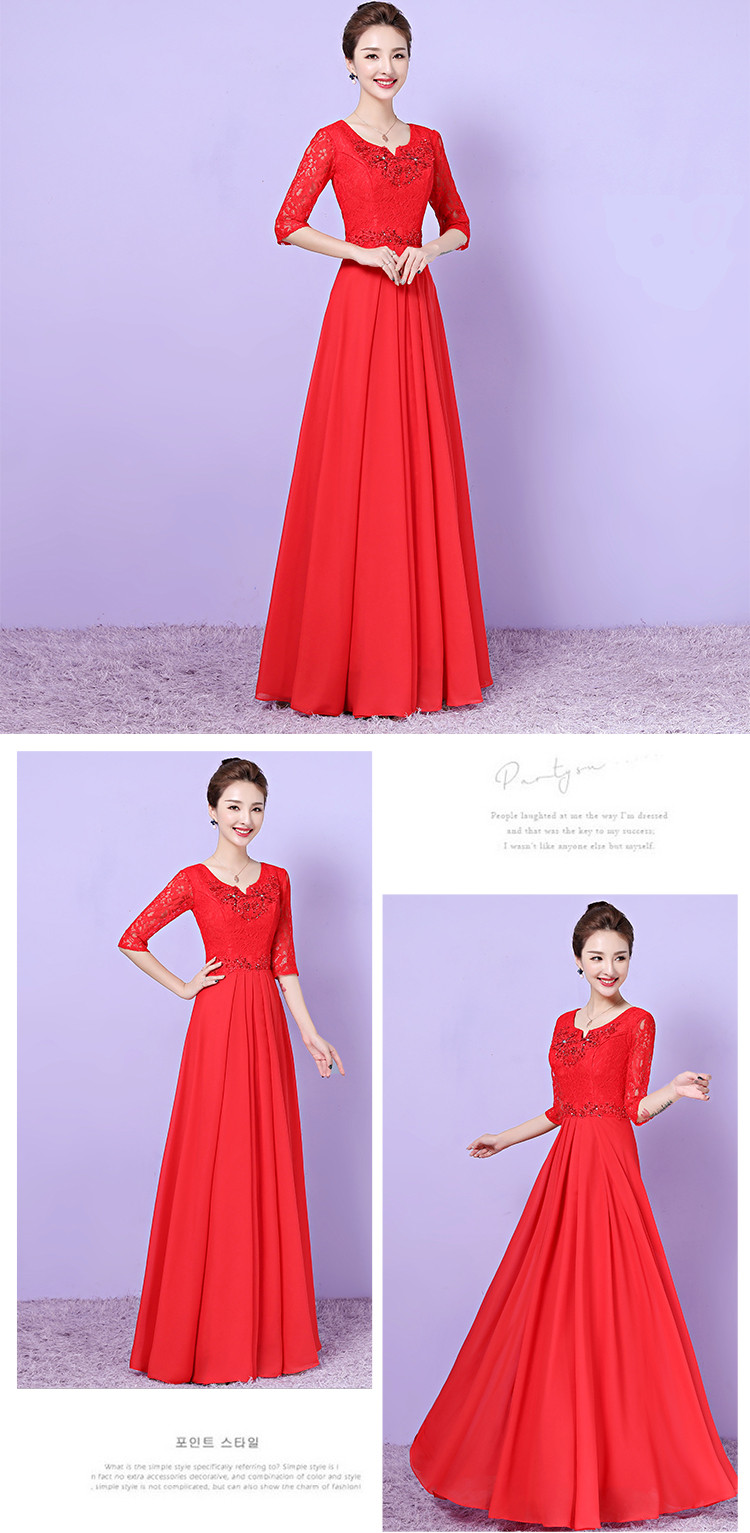 Robe du soir conventionnel - Ref 3210667 Image 31