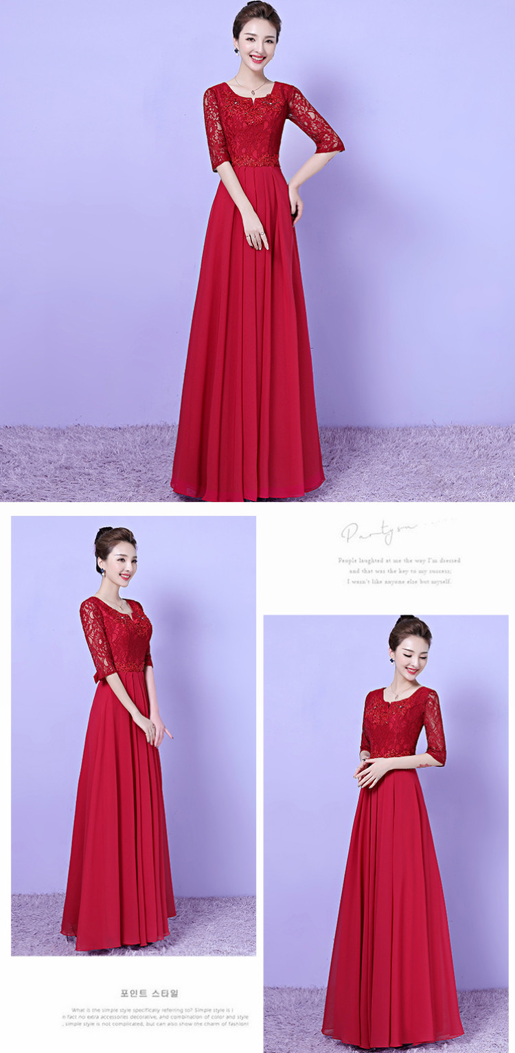 Robe du soir conventionnel - Ref 3210667 Image 28