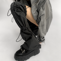 Night classroom leg covers y2k functional style subculture socks black jk hot girl socks womens spring and autumn pile socks