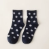 Vớ cotton Nhật Bản vớ cotton nữ vớ retro sóng sinh viên vớ mùa thu mùa đông phong cách vớ nữ vớ da quần Bít tất nữ