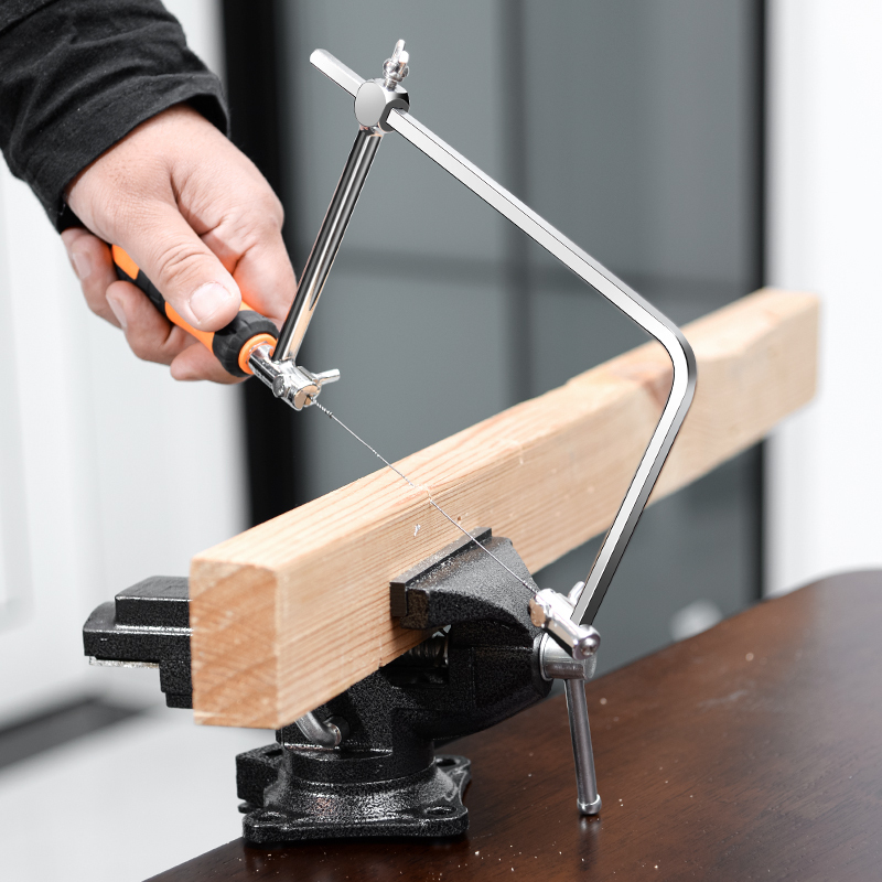 Mini pull flower saw handmade diy small magic saw wire saw manual devil curve small saw woodworking wire saw