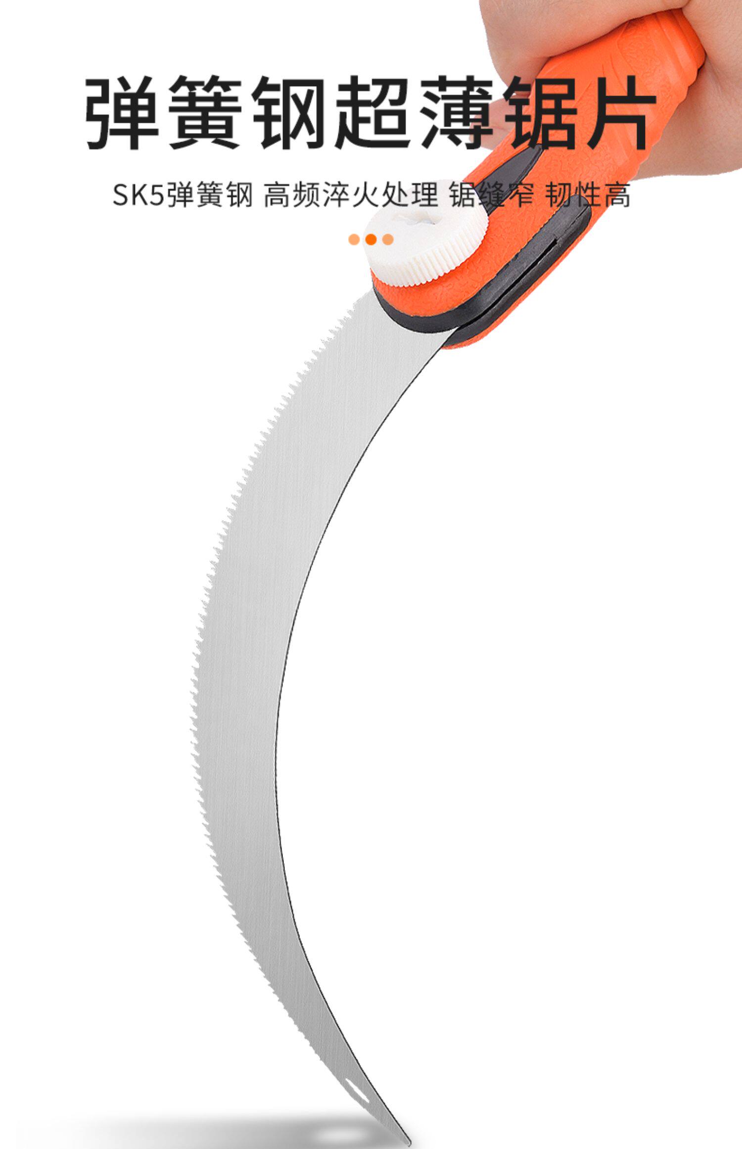 Ножовка 三倍快速锯木工锯手工锯手锯细齿家用硬木锯开榫锯子榫头锯据木头