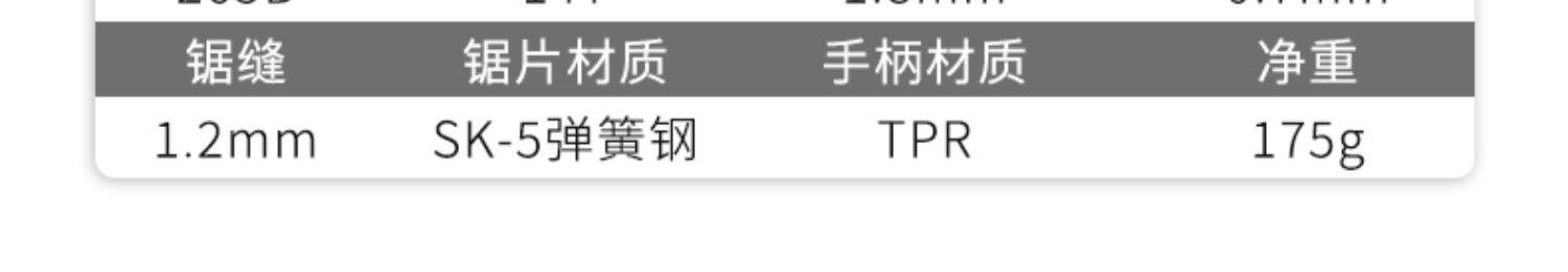 Ножовка 三倍快速锯木工锯手工锯手锯细齿家用硬木锯开榫锯子榫头锯据木头