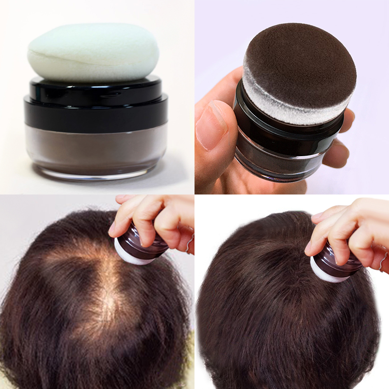 Hair Thickening fiber powder Variable Dense hair Thickened Hair hair Hair Wig Hair line theorizer Fill Hair Bun-Taobao