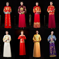 Традиционный свадебный наряд Сюхэ, обручальное кольцо, мужское платье, китайский стиль