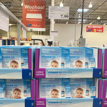 Spot Canada Webber Naturals Ddrops Baby Vitamin Drops D3 VD Calcium Drops 15ml