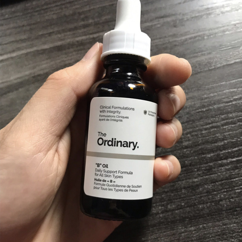 Spot The Ordinary B oil BOil repair barrier softening skin moisturizing moisturizing 30ml