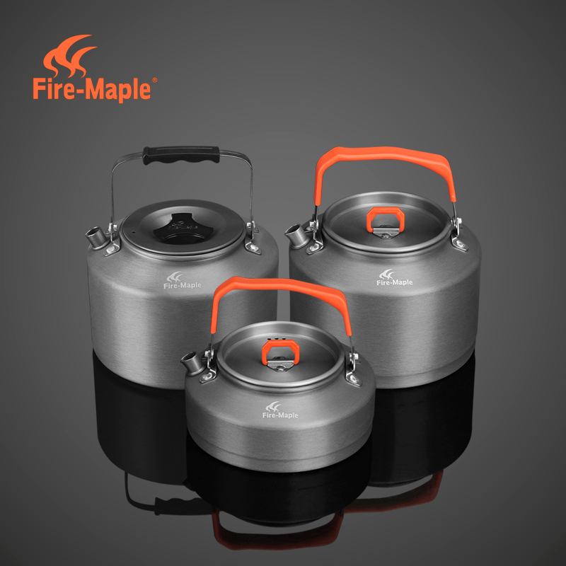 Fire maple outdoor teapot camping open fire cooking teapot portable coffee pot wild boiling water small teapot