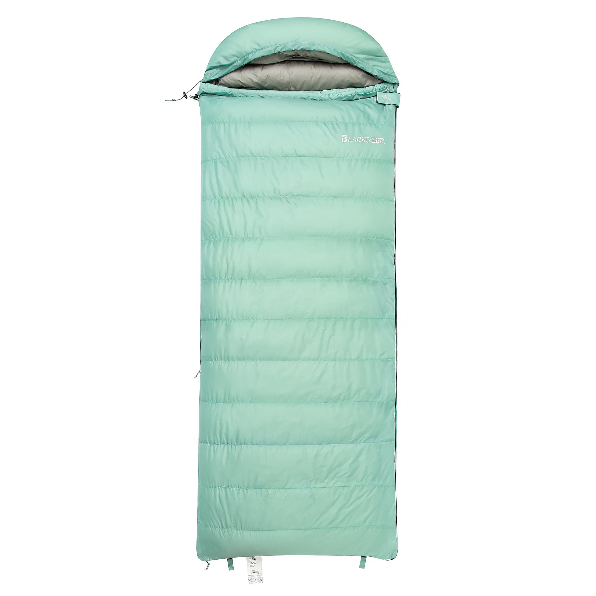 Black Deer Xingmeng down sleeping bag adult thickening warm and cold protection outdoor camping single person winter portable ultra-light