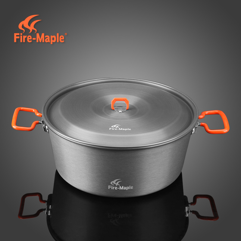 Fire Maple Feast Hot Pot Outdoor Camping Large Stockpot 4 4L Light Boiling pan Home Field Boiling Electric Hot Pot