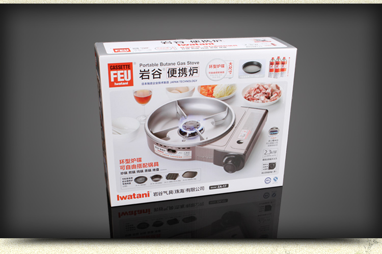 Sản phẩm mới Bếp lò di động Iwatani với nồi chiên đa năng, nồi hấp, nồi lẩu nướng với nhiều loại bếp gas - Bếp lò / bộ đồ ăn / đồ nướng dã ngoại bếp ga mini rinnai