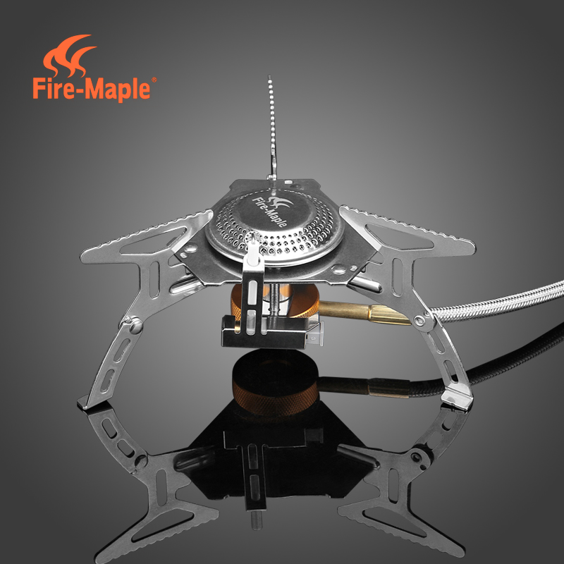 Fire Maple outdoor camping two-piece gas stove 2600W mountaineering camping portable mountain stove head high price stove