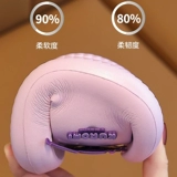 Детские тапочки для принцессы, сверхлегкая нескользящая дезодорированная обувь, быстросохнущие слайдеры