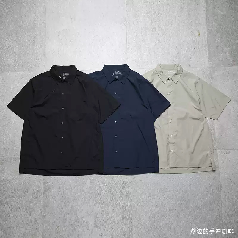 Yama Ul Shirt, Lightweight and Breathable Outdoor Summer Cool Quick-Drying Shirt, Short-Sleeved, Unisex Yama Ul Shirt, Lightweight and Breathable Outdoor Summer Cool Quick-Drying Shirt, Short-Sleeved, Unisex