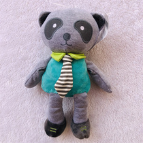 Export France OBAIBI original dress with hanging card for a tie a small bear sound paper windbell appeasement to accompany the sleeping doll