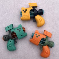 Shake-up toy gun Children sound and light projection gun blue resistant to fall 1-2-3 years 4 baby with sound boy small pistol