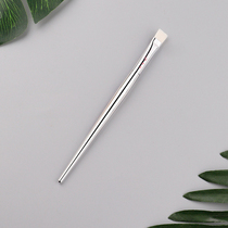 IT series man-made fiber hair flat word eyebrow brush An eyeliner brush Beginner portable makeup brush