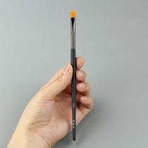New 310 flat head lip brush concealer dual-use brush artificial fiber elasticity