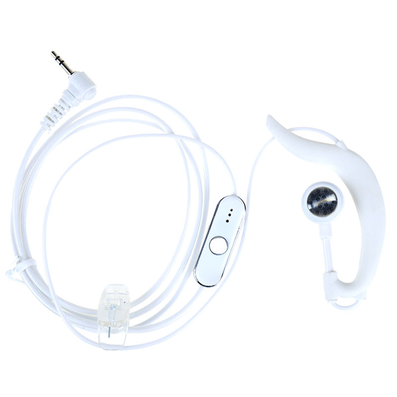 duomeisheng mini walkie talkie headset headset hanging ear headphones durable in-ear headphone cable