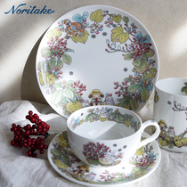 noritake chincho Japan Zewu ceramic ornaments cartoon decoration plate coffee cup dish plate mug Ghibli