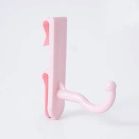 Розовый большой двойной одинарный крючок