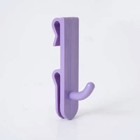 Фиолетовый средний двойной подвесной одинарный крючок