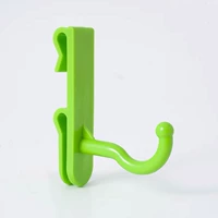 Зеленый большой двойной одинарный крючок